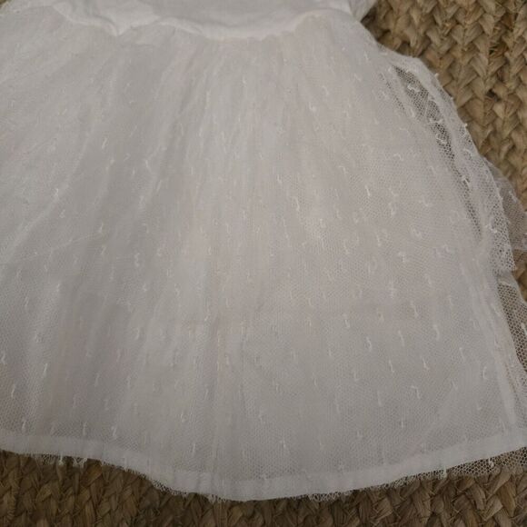 BURBERRY Baby Tulle Dress Ivory Size 3months - Picture 3 of 10